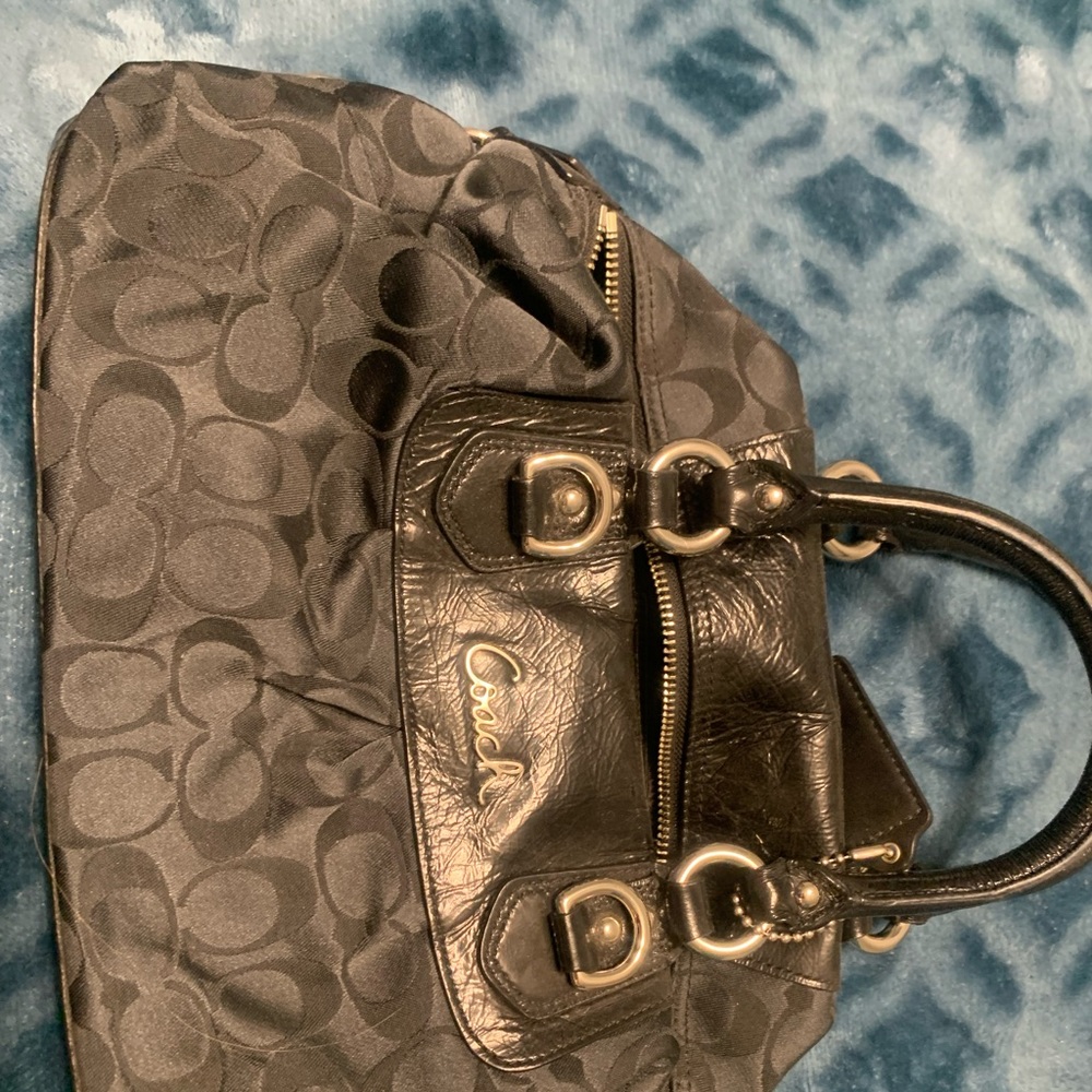 Small Black Coach Bag